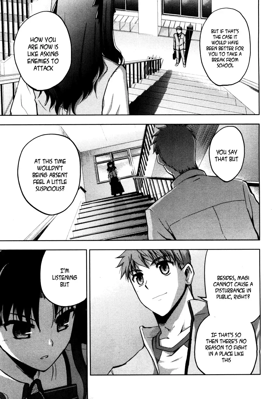 Fate/Stay Night Chapter 8 28